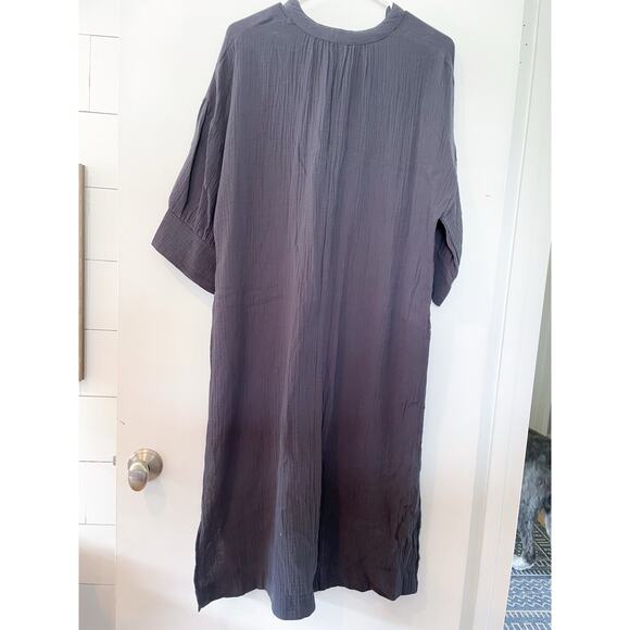Women's Pinch Gray Oversized Shirt Dress Size Small - Picture 9 of 9